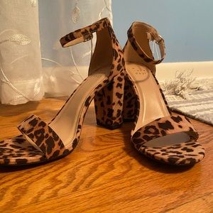 A New Day Leopard Print heels